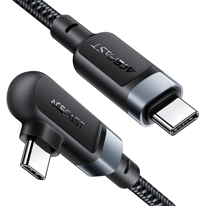 Acefast C5-03 Black USB-C - USB-C PD QC cable 100W 5A 480Mb/s 2m - black