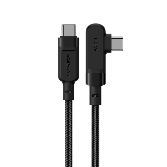 Acefast C5-03 Black USB-C - USB-C PD QC cable 100W 5A 480Mb/s 2m - black