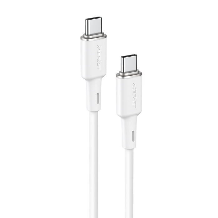 Acefast C2-03-CC USB-C - USB-C PD QC cable 60W 3A 480Mb/s 1.2m - white