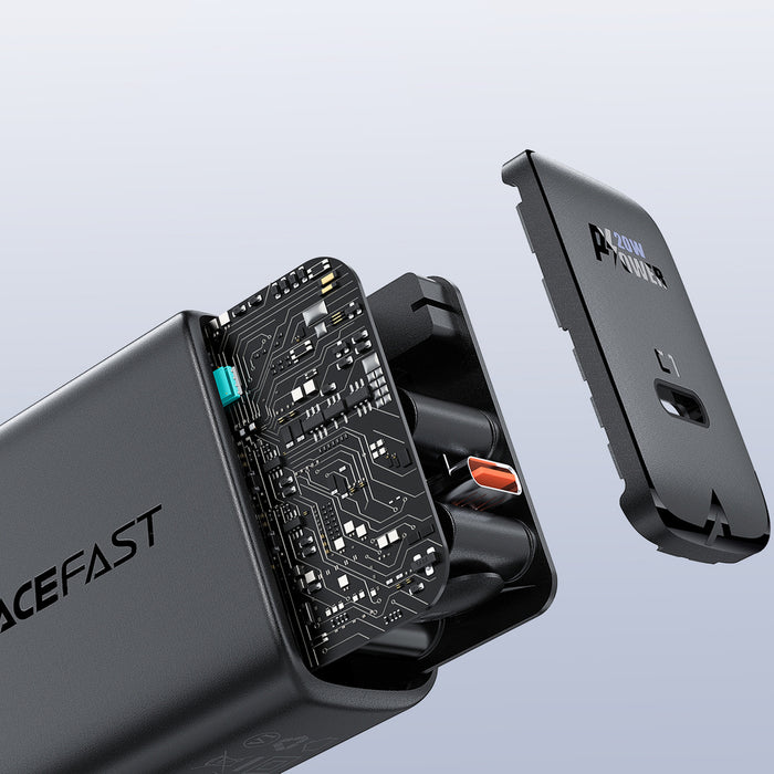 Acefast fast USB Type C 20W Power Delivery charger black (A1 EU black)