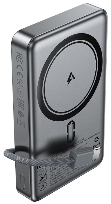 Acefast External Battery Magnetic M18, 10000mAh