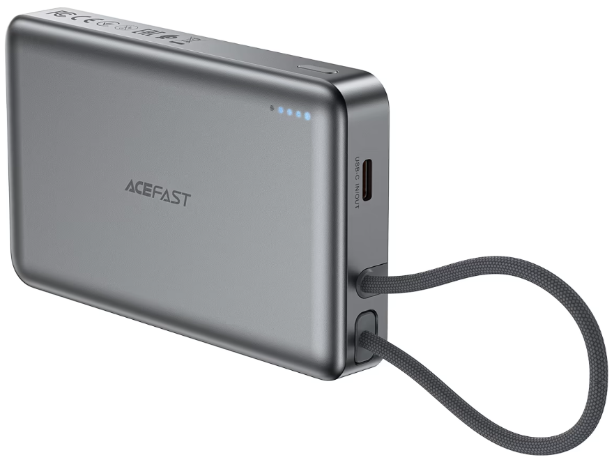 Acefast External Battery Magnetic M18, 10000mAh