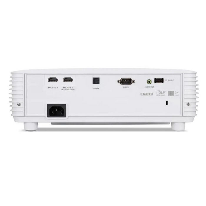 Acer Home H6830BD data projector Standard throw projector 4000 ANSI lumens DLP UHD 4K (3840x2160) 3D White