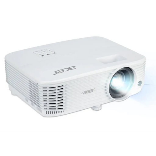 Acer Projector P1257i DLP XGA (1024x768) 4800 ANSI LUMENS 20000:1 2x HDMI RCA Wireless dongle included Audio in/out VGA