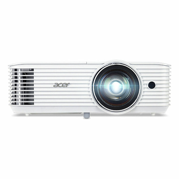 Acer Projector S1386WH DLP Short Throw WXGA (1280x800) 3600 ANSI Lumens 20000:1 3D HDMI VGA RCA Audio in Audio out VGA