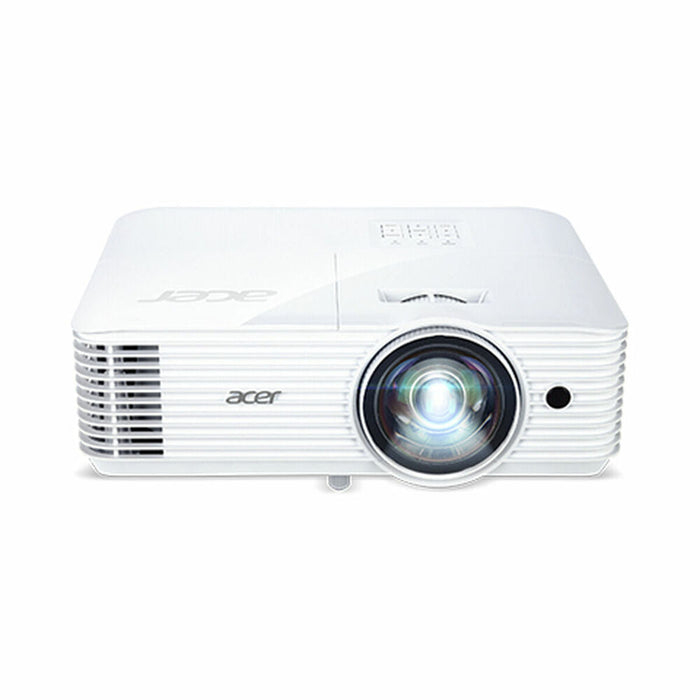 Acer Projector S1386WH DLP Short Throw WXGA (1280x800) 3600 ANSI Lumens 20000:1 3D HDMI VGA RCA Audio in Audio out VGA