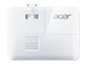 Acer Projector S1386WHn DLP Short Throw WXGA (1280x800) 3600 ANSI Lumens 20000:1 3D HDMI VGA LAN RCA Audio in Audio