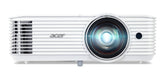 Acer Projector S1386WHn DLP Short Throw WXGA (1280x800) 3600 ANSI Lumens 20000:1 3D HDMI VGA LAN RCA Audio in Audio