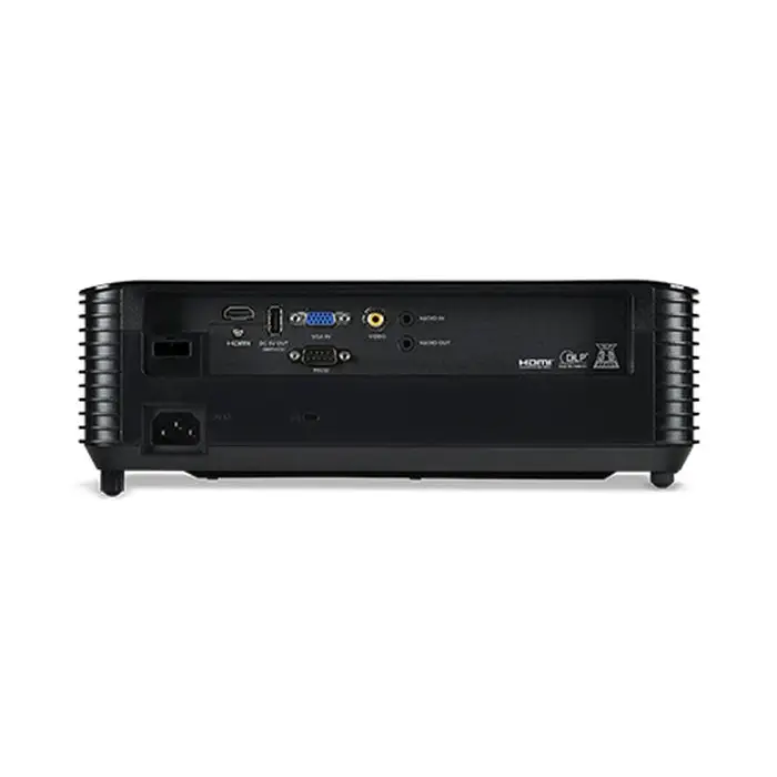 Acer Projector X1128i DLP SVGA (800 x 600) 4800 ANSI Lm 20 000:1 3D Auto keystone Wireless dongle included 24/7