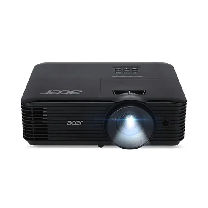 Acer Projector X1128i DLP SVGA (800 x 600) 4800 ANSI Lm 20 000:1 3D Auto keystone Wireless dongle included 24/7