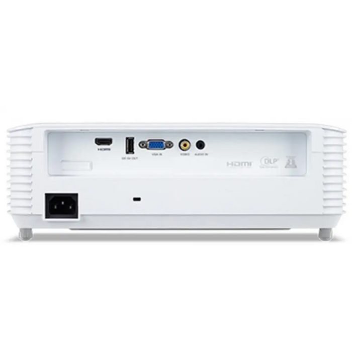 ACER X118HP DLP 3D SVGA 4000Lm 20000:1 HDMI Audio WHITE - Потребителски проектори<<<Проектори<<<Аудио Видео Дисплеи и