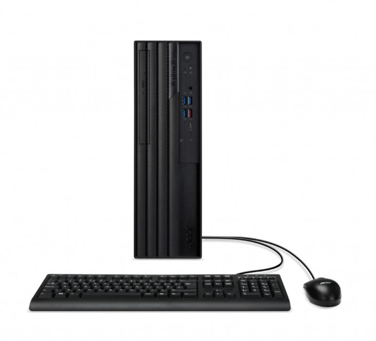 Acer Veriton Desktop, VX4720GT Core i5- 14400 (up to 4.7GHz, 20MB), 1*16GB DDR5, 512GB SSD