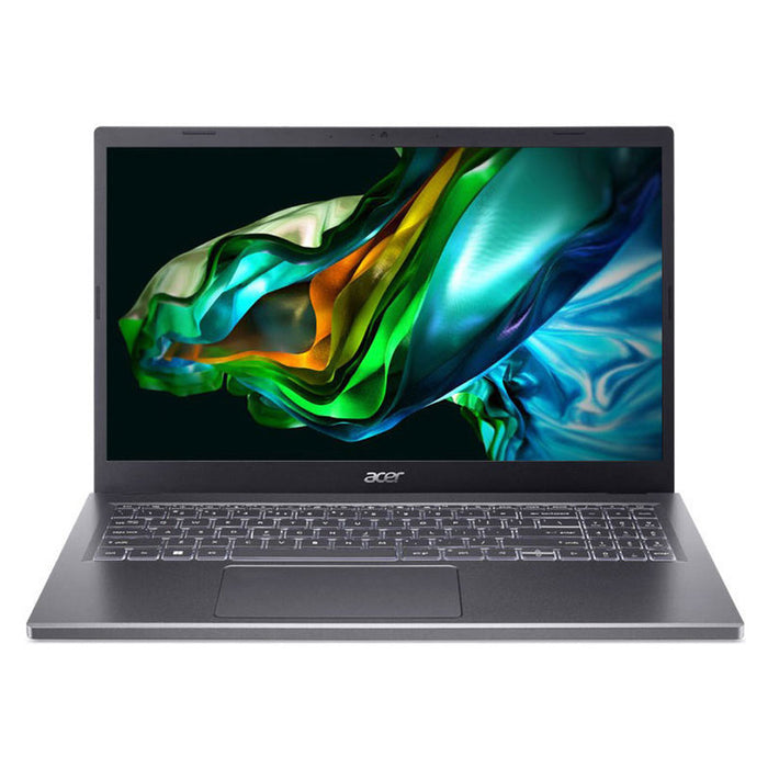 Laptop ACER Aspire 5 15 A515-58M-57Q1 NX.KHFEX.00C 15.6 ", INTEL CORE I5-1335U, RAM 16 GB, SSD 512 GB, INTEL IRIS XE GRAPHICS, GRAY