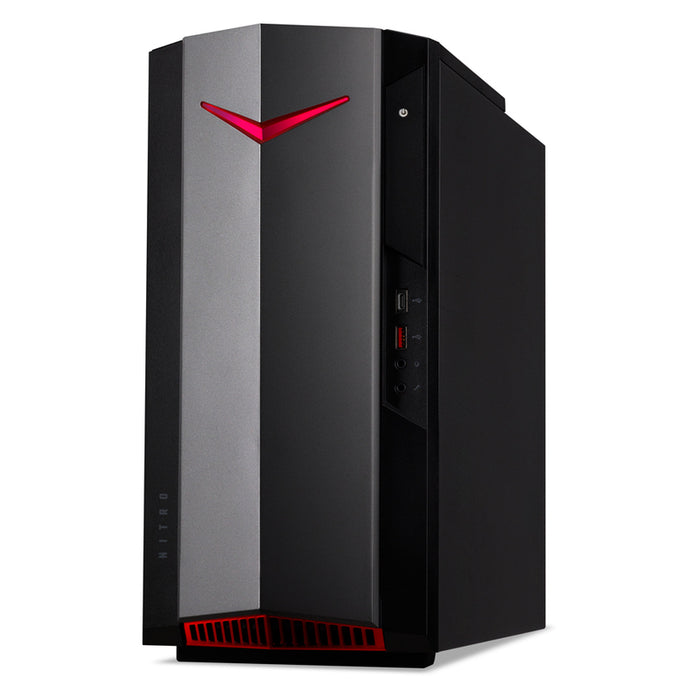 Gaming desktop computer ACER Nitro N50-640 DG.E35EX.00L INTEL CORE I5-12400F, NVIDIA GEFORCE GTX 1660 SUPER, RAM MEMORY 8+8 GB, 3200 MHz