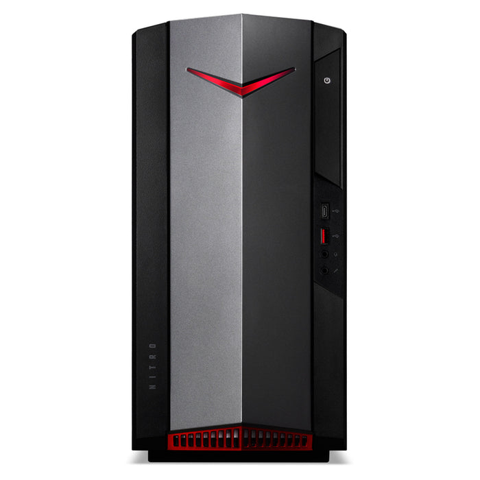 Gaming desktop computer ACER Nitro N50-640 DG.E35EX.00L INTEL CORE I5-12400F, NVIDIA GEFORCE GTX 1660 SUPER, RAM MEMORY 8+8 GB, 3200 MHz