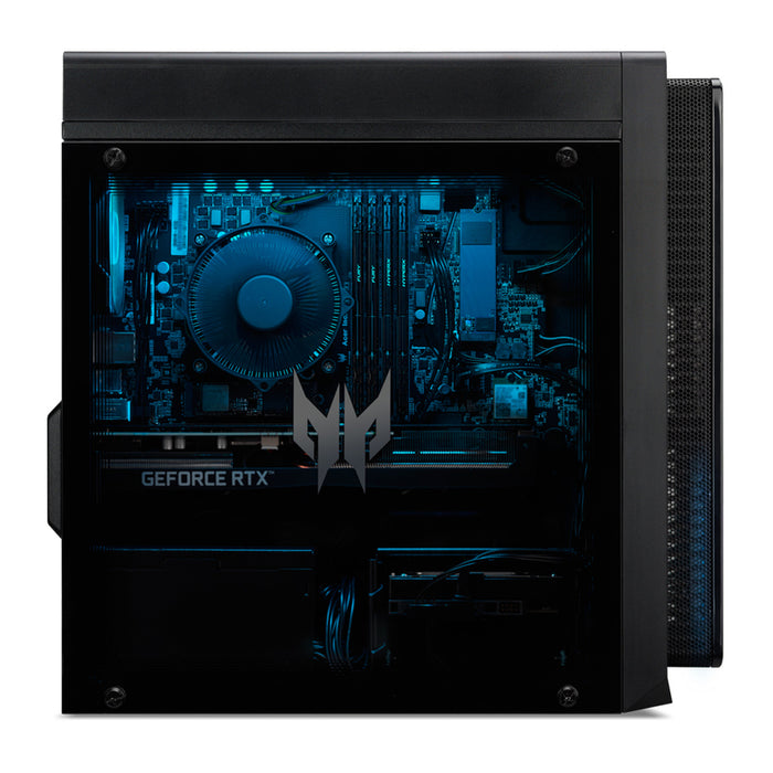 Gaming desktop computer ACER PREDATOR PO3-650 DG.BK4EX.002 ORION 3000 INTEL CORE I5-13400F, NVIDIA GEFORCE RTX3070, RAM MEMORY 8+8 GB, 4800 MHz