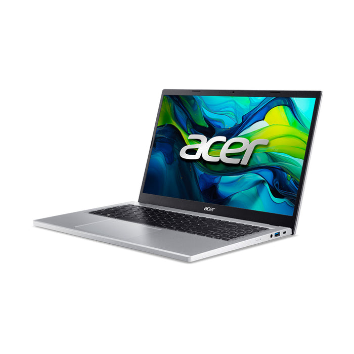 Laptop ACER Aspire Go 15 AG15-41P-R8V3 NX.J4MEX.002 15.6 ", AMD RYZEN 5 7535HS, RAM 16 GB, SSD 512 GB, AMD RADEON 660M GRAPHICS, WINDOWS 11, PURE SILVER