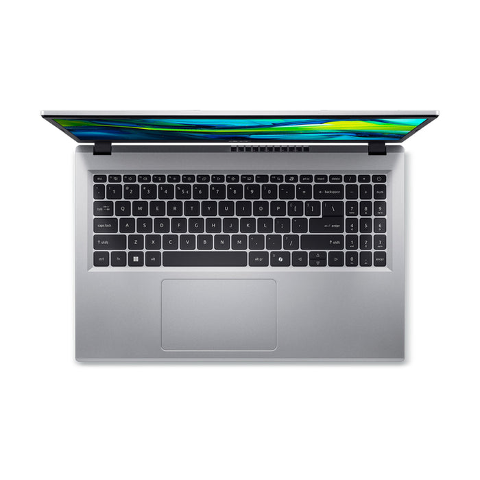 Laptop ACER Aspire Go 15 AG15-41P-R8V3 NX.J4MEX.002 15.6 ", AMD RYZEN 5 7535HS, RAM 16 GB, SSD 512 GB, AMD RADEON 660M GRAPHICS, WINDOWS 11, PURE SILVER