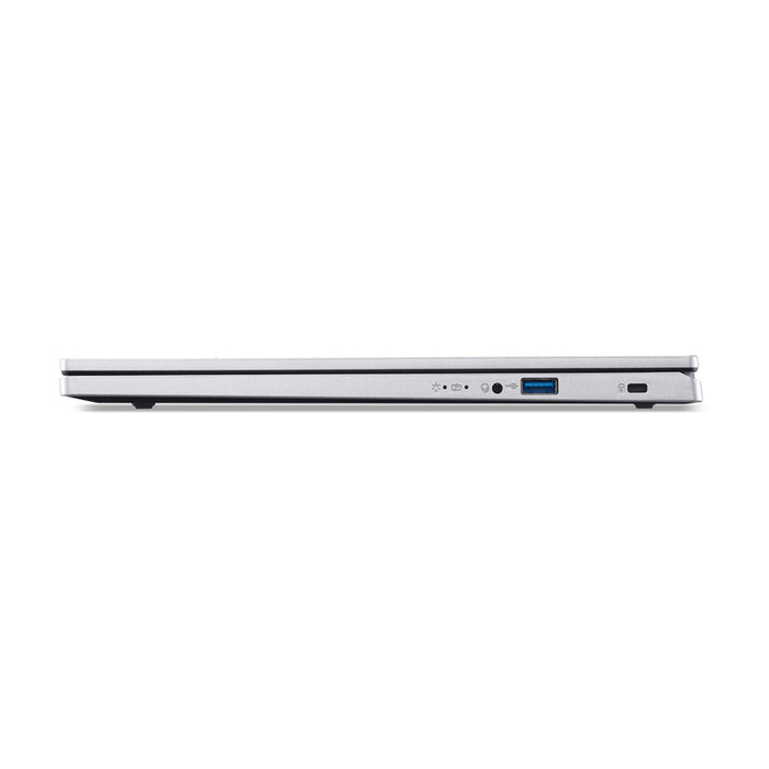 Laptop ACER Aspire Go 15 AG15-41P-R9N7 NX.J7FEX.006 15.6 ", AMD RYZEN 5 7535HS, RAM 16 GB, SSD 512 GB, AMD RADEON 660M GRAPHICS, PURE SILVER