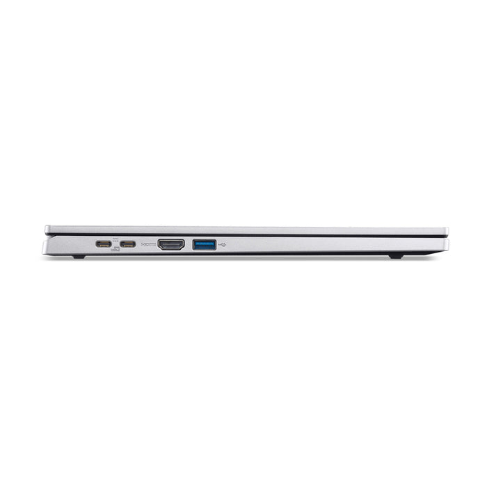 Laptop ACER Aspire Go 15 AG15-41P-R9N7 NX.J7FEX.006 15.6 ", AMD RYZEN 5 7535HS, RAM 16 GB, SSD 512 GB, AMD RADEON 660M GRAPHICS, PURE SILVER