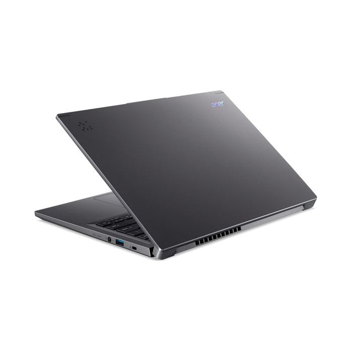 Ultrabook ACER Aspire 14 AI A14-52M-578N NX.J8LEX.008 14.0 ", INTEL CORE ULTRA 5 226V, RAM 16 GB, SSD 512 GB, INTEL ARC GRAPHICS 130V, WINDOWS 11, STEEL GRAY