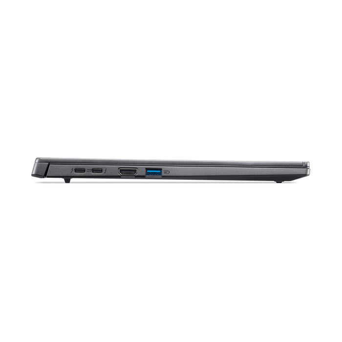 Ultrabook ACER Aspire 14 AI A14-52M-578N NX.J8LEX.008 14.0 ", INTEL CORE ULTRA 5 226V, RAM 16 GB, SSD 512 GB, INTEL ARC GRAPHICS 130V, WINDOWS 11, STEEL GRAY