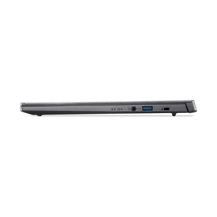Ultrabook ACER Aspire 14 AI A14-52M-578N NX.J8LEX.008 14.0 ", INTEL CORE ULTRA 5 226V, RAM 16 GB, SSD 512 GB, INTEL ARC GRAPHICS 130V, WINDOWS 11, STEEL GRAY