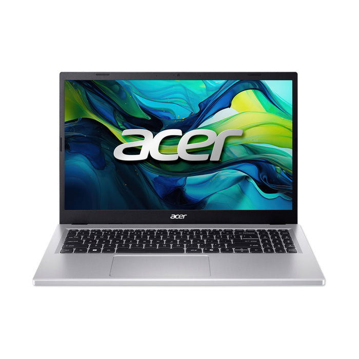 Laptop ACER Aspire Go 15 AG15-71P-7783 NX.J4GEX.006 15.6 ", INTEL CORE I7-13620H, RAM 16 GB, SSD 512 GB, INTEL UHD GRAPHICS, WINDOWS 11, PURE SILVER