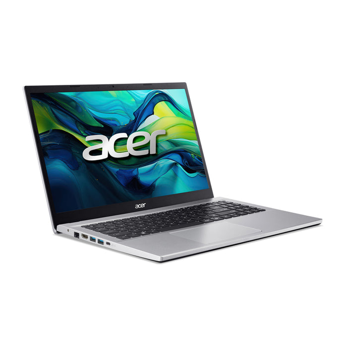 Laptop ACER Aspire Go 15 AG15-42P-R119 NX.J7WEX.00B 15.6 ", AMD RYZEN 7 5825U, RAM 16 GB, SSD 512 GB, AMD RADEON GRAPHICS, WINDOWS 11, PURE SILVER