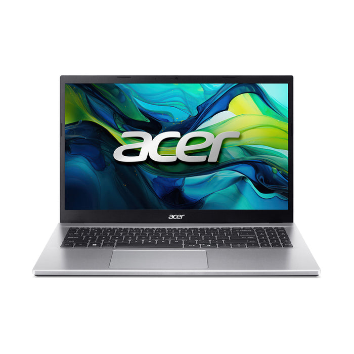 Laptop ACER Aspire Go 15 AG15-42P-R119 NX.J7WEX.00B 15.6 ", AMD RYZEN 7 5825U, RAM 16 GB, SSD 512 GB, AMD RADEON GRAPHICS, WINDOWS 11, PURE SILVER