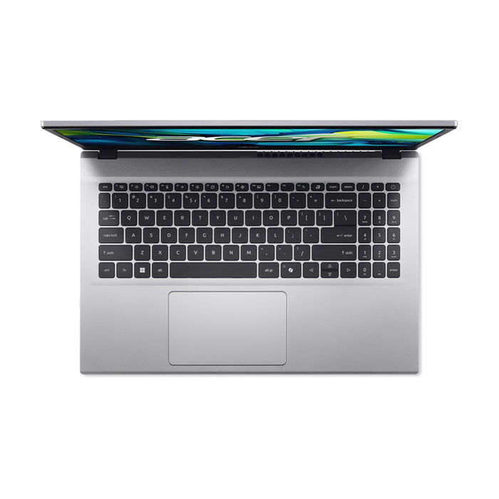 Laptop ACER Aspire Go 15 AG15-42P-R119 NX.J7WEX.00B 15.6 ", AMD RYZEN 7 5825U, RAM 16 GB, SSD 512 GB, AMD RADEON GRAPHICS, WINDOWS 11, PURE SILVER
