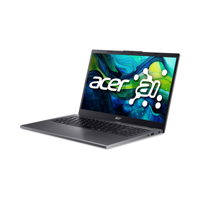 Laptop ACER Aspire 15 A15-61M-R7N1 NX.JDHEX.002 15.6 ", AMD RYZEN 7 8840HS, RAM 16 GB, SSD 512 GB, AMD RADEON 780M GRAPHICS, STEEL GRAY