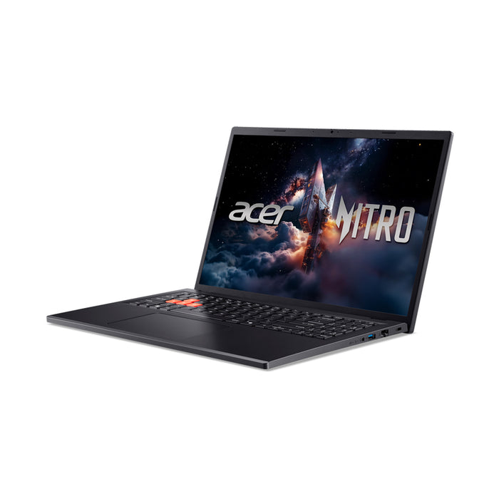 Gaming laptop ACER Nitro Lite 16 NL16-71G-51L6 NH.DAEEX.002 16.0 ", INTEL CORE I5-13420H, RAM 16 GB, SSD 512 GB, NVIDIA GEFORCE RTX4050, 6 GB GDDR6, SHALE BLACK