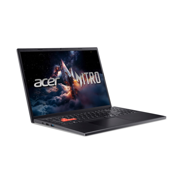 Gaming laptop ACER Nitro Lite 16 NL16-71G-74FK NH.DACEX.004 16.0 ", INTEL CORE I7-13620H, RAM 16 GB, SSD 512 GB, NVIDIA GEFORCE RTX3050, 6 GB GDDR6, WINDOWS 11, SHALE BLACK