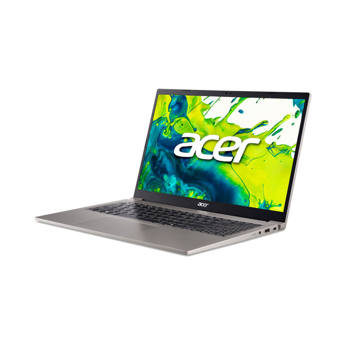 Laptop ACER Aspire Lite 15 AL15-33P-355X NX.D64EX.002 15.6 ", INTEL CORE 3 N355, RAM 16 GB, SSD 512 GB, INTEL GRAPHICS, WINDOWS 11, NATURAL TITANIUM