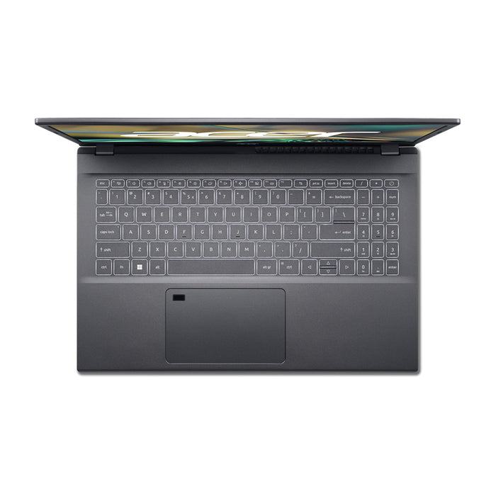 Laptop ACER Aspire 5 A515-57-73D7 NX.KQGEX.00B 15.6 ", INTEL CORE I7-12650H, RAM 16 GB, SSD 512 GB, INTEL UHD GRAPHICS, STEEL GRAY