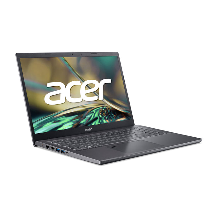 Laptop ACER Aspire 5 A515-57-73D7 NX.KQGEX.00B 15.6 ", INTEL CORE I7-12650H, RAM 16 GB, SSD 512 GB, INTEL UHD GRAPHICS, STEEL GRAY