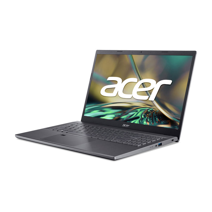 Laptop ACER Aspire 5 A515-57-73D7 NX.KQGEX.00B 15.6 ", INTEL CORE I7-12650H, RAM 16 GB, SSD 512 GB, INTEL UHD GRAPHICS, STEEL GRAY