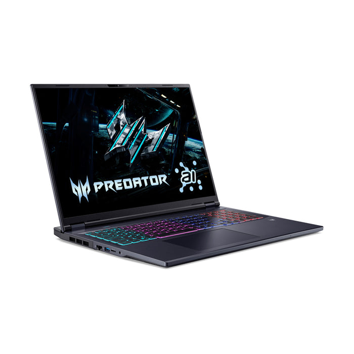 Gaming laptop ACER Predator Helios Neo 18 AI PHN18-72-94ES NH.QVEEX.002 NH.QXDEX.001 18.0 ", INTEL CORE ULTRA 9 275HX, RAM 32 GB, SSD 1000 GB, NVIDIA GEFORCE RTX5070, 8 GB GDDR7, WINDOWS 11, ABYSSAL BLACK