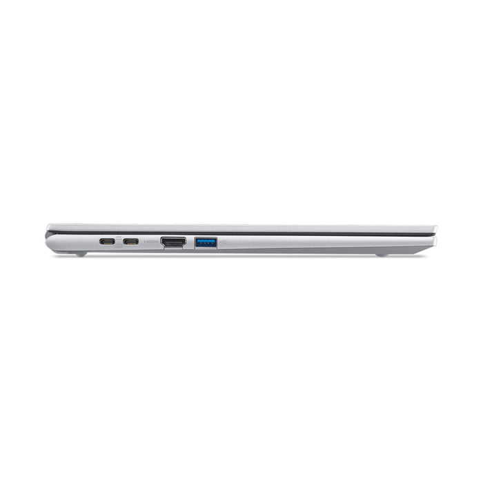 Laptop ACER Aspire Go 15 AG15-72P-536Y NX.JRREX.006 15.6 ", INTEL CORE 5 120U, RAM 16 GB, SSD 512 GB, INTEL GRAPHICS, WINDOWS 11, PURE SILVER