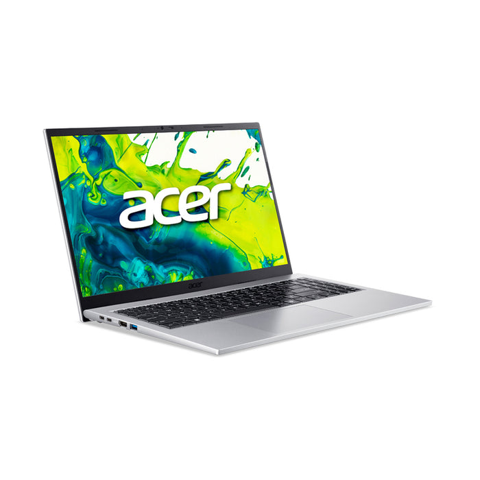 Laptop ACER Aspire Go 15 AG15-72P-75WR NX.JRREX.007 15.6 ", INTEL CORE 7 150U, RAM 16 GB, SSD 512 GB, INTEL GRAPHICS, WINDOWS 11, PURE SILVER