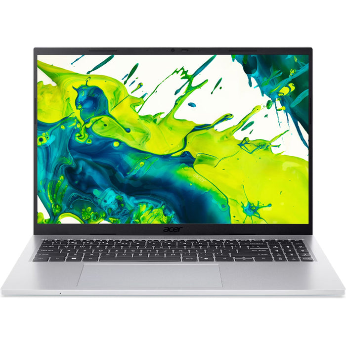 Laptop ACER Aspire Go 16 AG16-71P-989Q NX.JS9EX.005 16.0 ", INTEL CORE I9-13900H, RAM 32 GB, SSD 1000 GB, INTEL IRIS XE GRAPHICS, WINDOWS 11, PURE SILVER
