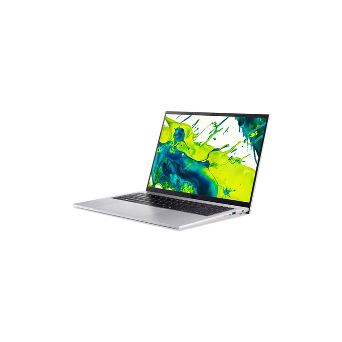 Laptop ACER Aspire Go 16 AG16-71P-989Q NX.JS9EX.005 16.0 ", INTEL CORE I9-13900H, RAM 32 GB, SSD 1000 GB, INTEL IRIS XE GRAPHICS, WINDOWS 11, PURE SILVER