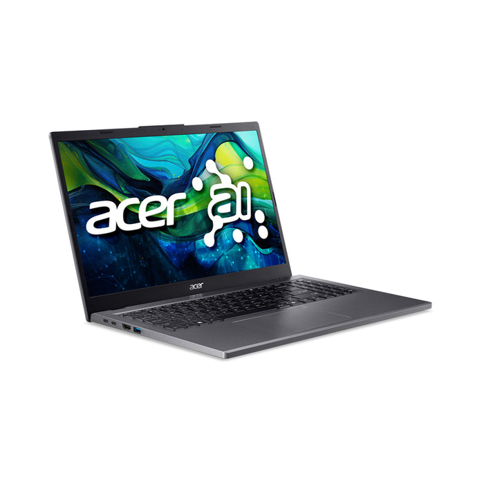 Laptop ACER Aspire 15 A15-61M-R1H2 NX.J9DEX.001 15.6 ", AMD RYZEN 7 8840HS, RAM 16 GB, SSD 512 GB, AMD RADEON 780M GRAPHICS, WINDOWS 11, STEEL GRAY