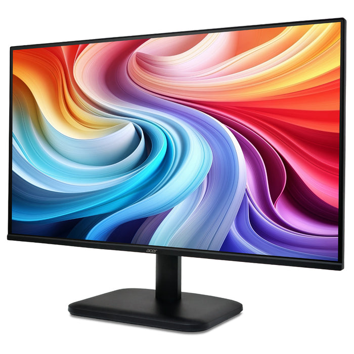 Monitor ACER EK271P6bi UM.HE1EE.601 0.311 mm, 178°/178°, IPS, 27.0 ", 68.6 cm, 1920x1080, 144.00 Hz, 4.00 ms, HDMI, BLACK