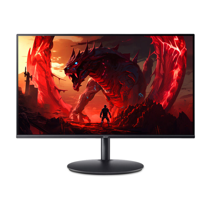 Monitor ACER Nitro XF240YW3biiph UM.QX0EE.320 0.275 mm, 178°/178°, IPS, 23.8 ", 60.5 cm, 1920X1080, 240.00 Hz, 1.00 ms, HDMI, DisplayPort, BLACK