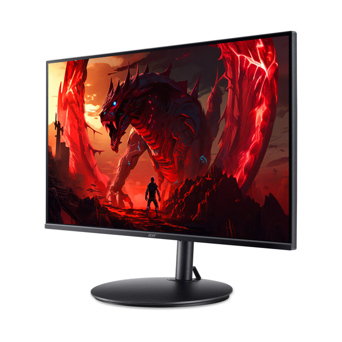 Monitor ACER Nitro XF240YW3biiph UM.QX0EE.320 0.275 mm, 178°/178°, IPS, 23.8 ", 60.5 cm, 1920X1080, 240.00 Hz, 1.00 ms, HDMI, DisplayPort, BLACK