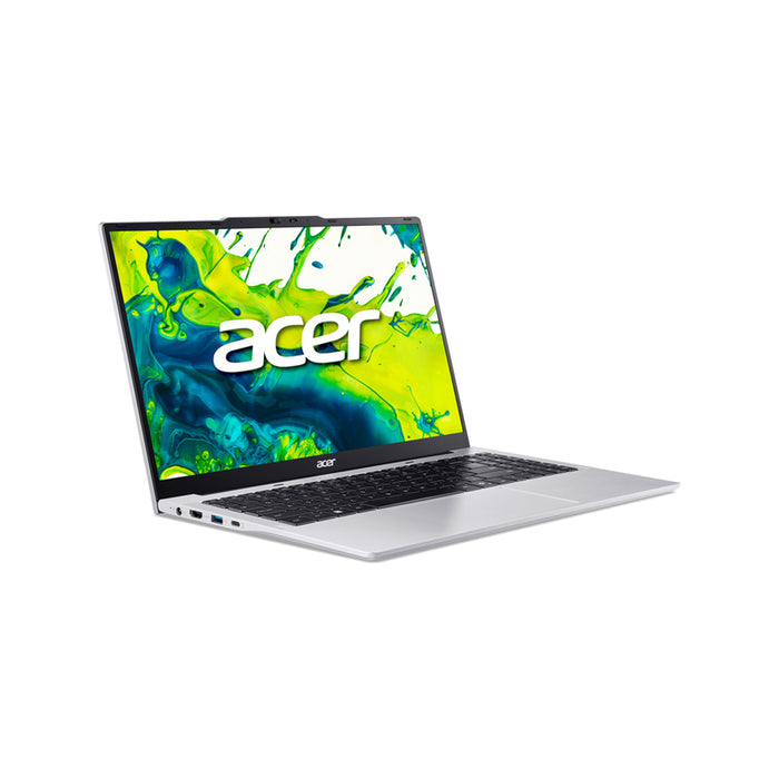 Laptop ACER Aspire Lite 15 AL15-72P-57YX NX.D4CEX.003 15.6 ", INTEL CORE I5-13420H, RAM 16 GB, SSD 512 GB, INTEL UHD GRAPHICS, WINDOWS 11, PURE SILVER