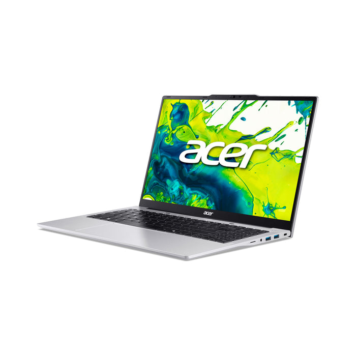 Laptop ACER Aspire Lite 15 AL15-72P-57YX NX.D4CEX.003 15.6 ", INTEL CORE I5-13420H, RAM 16 GB, SSD 512 GB, INTEL UHD GRAPHICS, WINDOWS 11, PURE SILVER