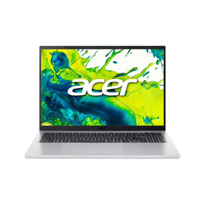Laptop ACER Aspire Go 16 AG16-71P-90JR NX.JV0EX.005 16.0 ", INTEL CORE I9-13900H, RAM 32 GB, SSD 1000 GB, INTEL IRIS XE GRAPHICS, PURE SILVER